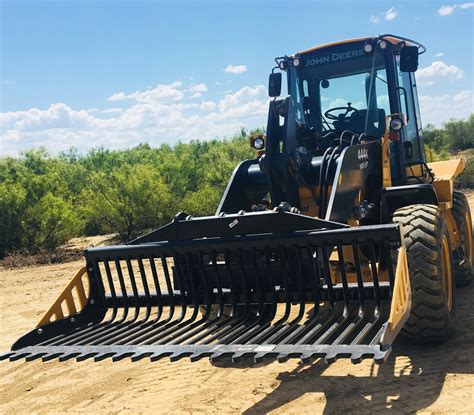 rock ucket skid steer|Skid Steer Rock Bucket .